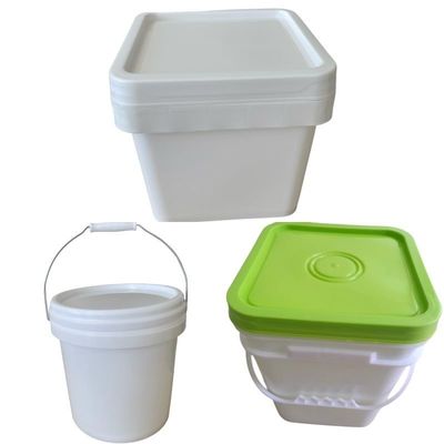 4L 5L 6L 8L 10L 立方バケツ 蓋付き 持続可能で環境にやさしい食品保管ソリューション