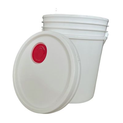 蓋とハンドルを持つ5ガロンプラスチックバケツ 究極のサンプル保管容器