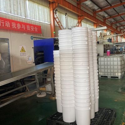 蓋とハンドルを持つ5ガロンプラスチックバケツ 究極のサンプル保管容器