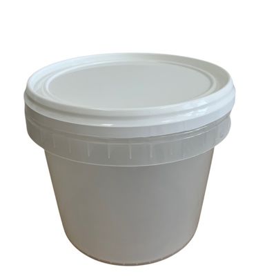 化学液体容器のための5kgプラスチックバケツと5L赤いプラスチックジェリーバケツ