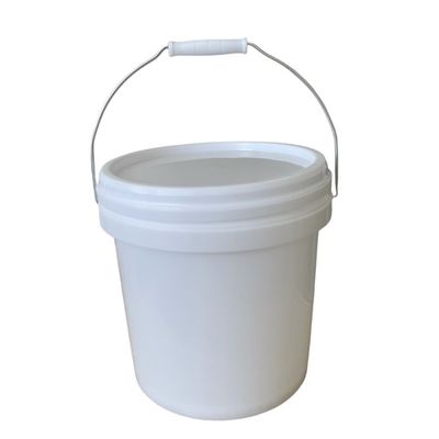 16オンス PPバケツ 透明なミルク茶 パーティーのためのプラスチック容器 飲み物 耐久性と再利用可能