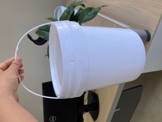 ISO認定 1 ガロン 2 ガロン 3 ガロン 4 ガロン 5 ガロン 蓋付きプラスチックバケツ
