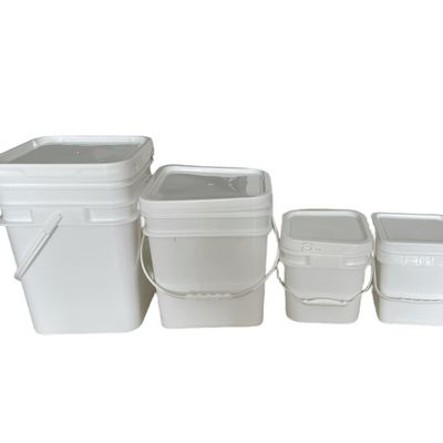 10L-25L プラスチックバケツ 耐久性があり,柔軟性があります