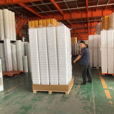 1L-8Lプラスチックアイスクリームバケツをカスタマイズする 凍結防水包装容器