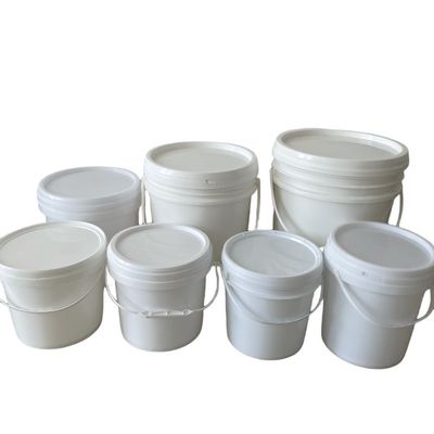 3L 4L 5L 6L 8L 10L 18L 蓋付きバケツ 漏れ防止蓋付きプラスチックバケツ コンテナ