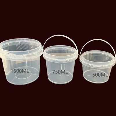 3L 4L 5L 6L 8L 10L 18L 蓋付きバケツ 漏れ防止蓋付きプラスチックバケツ コンテナ