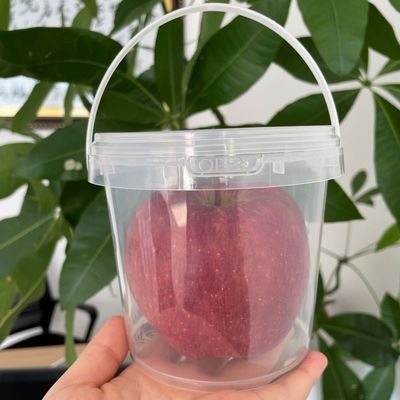 3L 4L 5L 6L 8L 10L 18L 蓋付きバケツ 漏れ防止蓋付きプラスチックバケツ コンテナ