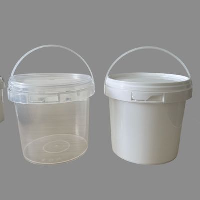 1L 2L 3L 1ガロン 食品グレード 破れない透明プラスチックバケツ