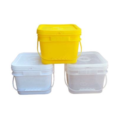 GAP/ISO/FDA 認定 4L 5L 10L 15L 16L 18L 20L 25L 食品グレードのPPプラスチックバケツ