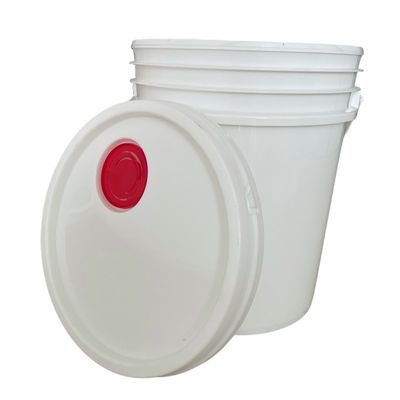簡単 に 開ける デザイン と 強固 な ハンドル を 備える 20L の 便利 な プラスチック 塗料 の 桶