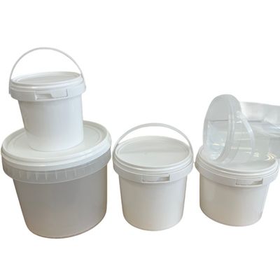 簡単 に 開ける デザイン と 強固 な ハンドル を 備える 20L の 便利 な プラスチック 塗料 の 桶