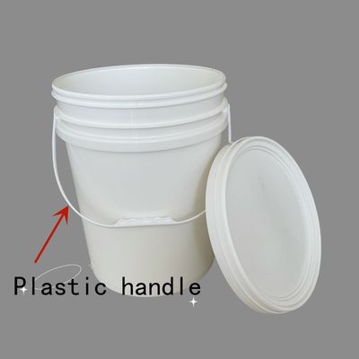 食品グレード 5 ガロン 蓋付きプラスチックバケツ シルクスクリーン印刷方法