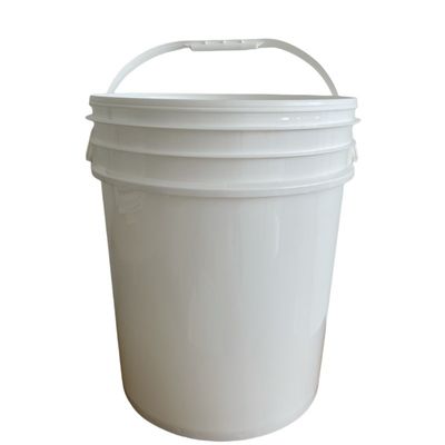 20L 25L 食品グレード 5 ガロン 7 ガロン プラスチックバケツ ハンドルペイント プラスチックバケツ IML