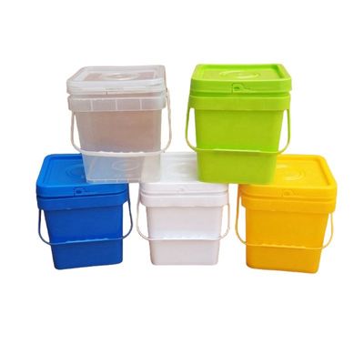 リサイクル可能で個性化されたブランドのためにプラスチックバケツIML印刷をカスタマイズします