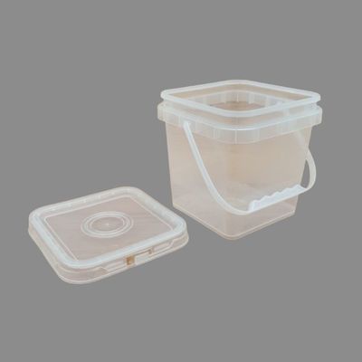 リサイクル可能で個性化されたブランドのためにプラスチックバケツIML印刷をカスタマイズします