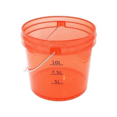 カー詳細厚さ1.0-2.5mmのために10リットルと5ガロンのプラスチックバケツをカスタマイズ