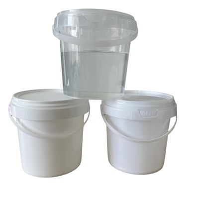 耐久性のあるプラスチックバケツ パーソナライズ パーソナライズされたデザインのPPアイスクリーム容器