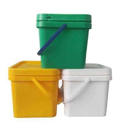 1.0〜2.5MM 厚さ 方角色 プラスチックバケツ 蓋を簡単に開けて閉める