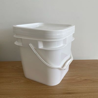 種子方形またはラウンドプラスチックバケツツールのための透明なプラスチックバケツを供給