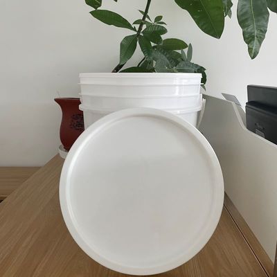 20L 工業用パッケージ化粧品用プラスチックバケツ 化学品用バケツ 完全 バケツ 蓋柄セット