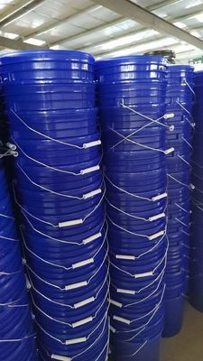 20L 25L プラスチックバケツ 蓋とハンドル シルクスクリーン / 熱転送 / IML 印刷