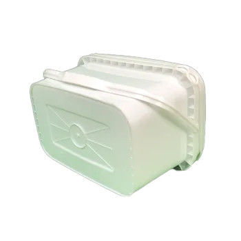 ポリプロピレン/HDPE 1L 2L 3L 4L 5L 7L 8L 10L スクエアバケツ