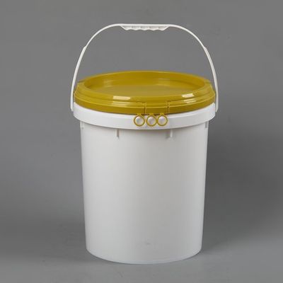 20リットルのプラスチックバケツとスプート蓋と厚さ1.0から2.5MMをカスタマイズします