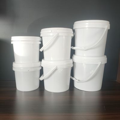 20リットルのプラスチックバケツとスプート蓋と厚さ1.0から2.5MMをカスタマイズします