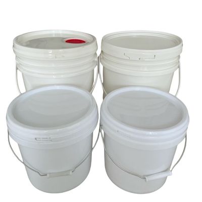 15L 18L 20L 25L プラスチックバケツをリサイクルし,耐久性のある構造とカスタマイズ