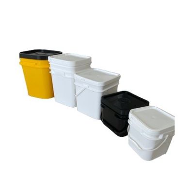 5 ガロン 6 ガロン 7 ガロン 4 角プラスチックバケツ