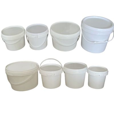 プラスチックバケツバケツ 5L 8L 10L 15L 18L 建築材料のカスタム印刷