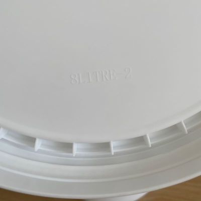 ツール オーダーメイド 2L 5L 8L 10L 20L 25L 5ガロン プラスチックバケツ 蓋とハンドル 耐久性