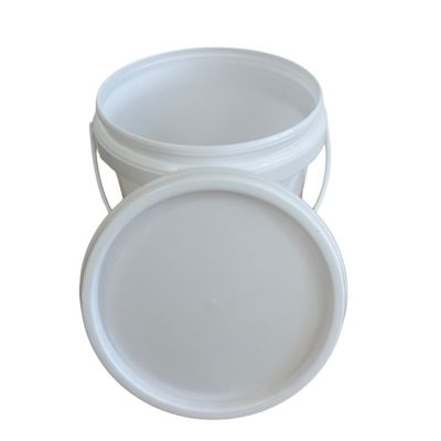 1.0-2.5mm 厚さ 3リットルのプラスチックバケツ 食品級バターバケツ グラフ印刷用