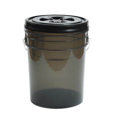 25L プリントされたプラスチックバケツ