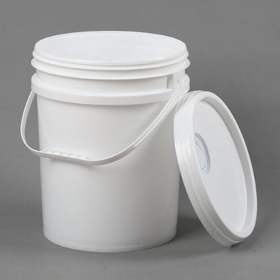 25L プリントされたプラスチックバケツ