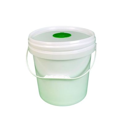 透明な5Lプラスチックバケツとスプート蓋液体容器 GAP/ISO/FDA証明書