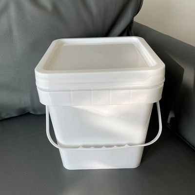 ピクルス 5L 6L 8L 10L カスタムカラーLOGOと簡単に開ける方角プラスチックバケツ