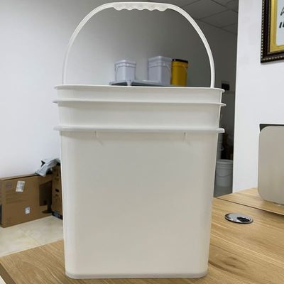 カラフルなカスタム四角容器 蓋とハンドル GAP/ISO/FDA 認定 完璧