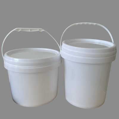 シルクスクリーン/熱伝送/IML印刷 11L ポリプロピレンバケツを蓋付きプラスチックバケツ