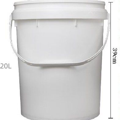 1L 2L 3L 4L 5L 8L 10L 15L 18L 20L 容量のための黄色いプラスチックバケツとバケツ