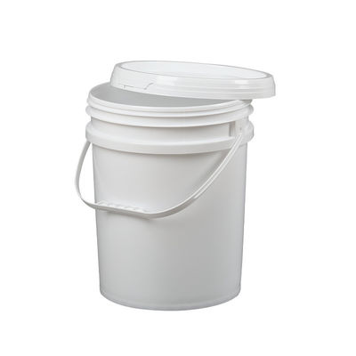 1L 2L 3L 4L 5L 8L 10L 15L 18L 20L 容量のための黄色いプラスチックバケツとバケツ