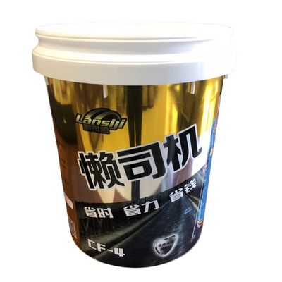 GAP/ISO/FDA 認定されたエポキシプラスチックバケツのハンドル付きプラスチックバケツを供給する