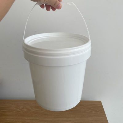 500ml/750ml/1000ml 小型食品用 封閉蓋と材料の丸いプラスチックバケツ