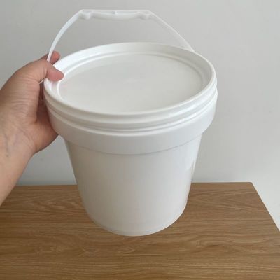 500ml/750ml/1000ml 小型食品用 封閉蓋と材料の丸いプラスチックバケツ