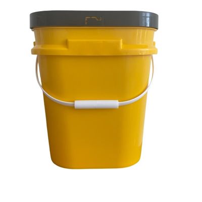 5L-20L バケツ パーソナライズされた印刷とポリプロピレン材料のプラスチックバケツ