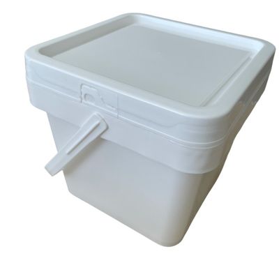 ポリプロピレンハンドル プラスチック方形のバケツ 4L 5L 6L 8L 10L 飲料輸送用