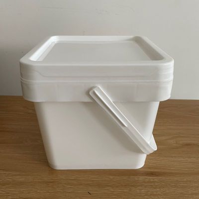 ポリプロピレンハンドル プラスチック方形のバケツ 4L 5L 6L 8L 10L 飲料輸送用