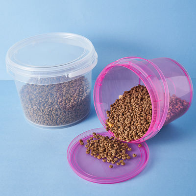 1.0MM 厚さ 食品保管バケツ 定番印刷デザイン 提供された無料サンプル