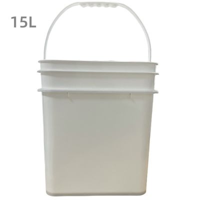 シルクスクリーン/熱伝送/IML印刷 プラスチックバケツ 8L 10L 15L 18L ハンドル 収納