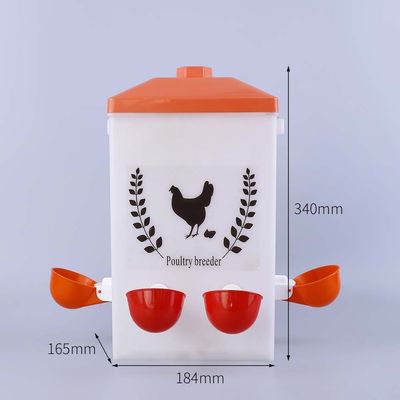 水と飼料のための漏れ防止四角形のプラスチックバケツ 厚さ1.0〜2.5MM